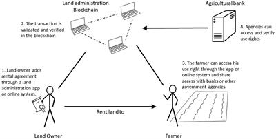 The Role of Blockchain in Documenting Land Users' Rights: The Canonical Case of Farmers in the Vernacular Land Market